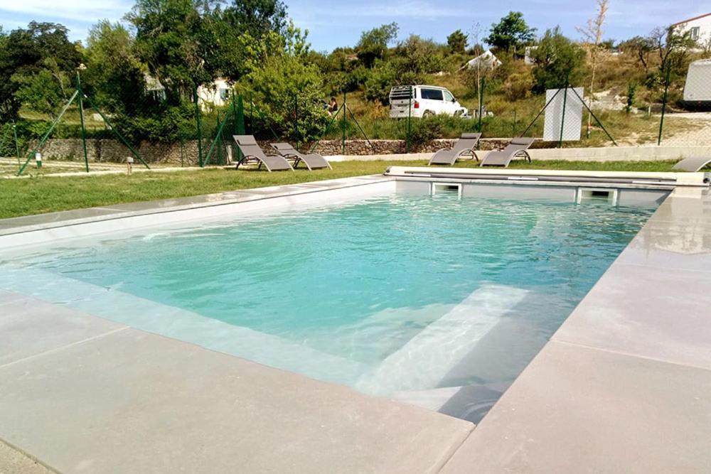 Camping Humawaka Comps-sur-Artuby Exterior foto