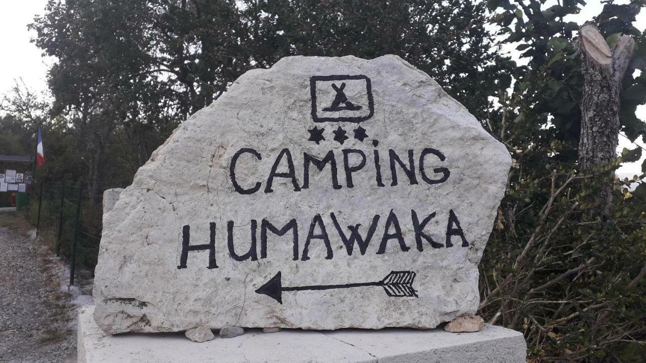 Hotel Camping Humawaka Comps-sur-Artuby Exterior foto